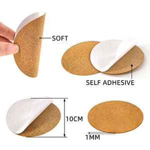 Posavasos de <span class=keywords><strong>corcho</strong></span> <span class=keywords><strong>autoadhesivo</strong></span> de alta calidad, almohadilla de <span class=keywords><strong>corcho</strong></span> autoadhesiva, <span class=keywords><strong>corcho</strong></span> <span class=keywords><strong>autoadhesivo</strong></span> personalizado con hoja trasera - Product Image 3