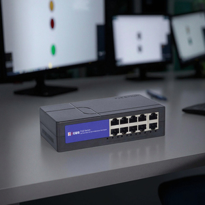 SmartSwitch 10G |   8x PoE contextuel + 2x HyperUplinks, architecture polymère - Product Image 4
