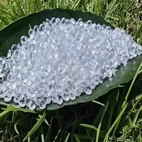 Gránulos Blancos de Resina Virgen de Polipropileno PP de Alta Densidad T30S, Grado de Moldeo de Alta Resistencia, Aplicaciones en Fibras
