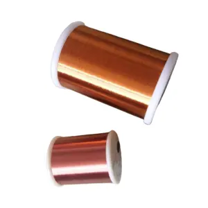 QY class 240 high temperature resistant thin painted ultra-fine 0.32 mm polyimide enameled copper round wires