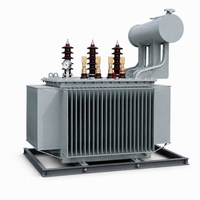 Transformateur de distribution immergé dans l'huile S13 800 kVA, trois enroulements, 10 kV 400 V, triphasé, 50 Hz 60 Hz