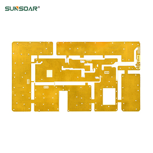 PCB multicouche à haute teneur en composants liquides (TG) - Prototype professionnel - Fabrication en série - Service OEM - Sunsoar pour applications d'amplification médicale - Plomb - Product Image 2