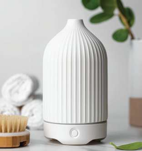 Ultrasonic Mist <b>Diffuser</b> With Basic <b>Ceramics</b> - Product Image 2