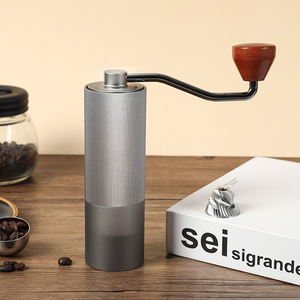 เครื่องบดเมล็ดกาแฟแบบพกพาเครื่อง<span class=keywords><strong>บด</strong></span>เมล็ดกาแฟไทม์มอร์เครื่องชงกาแฟไฟฟ้าแบบแมนนวลทันสมัย - Product Image 2