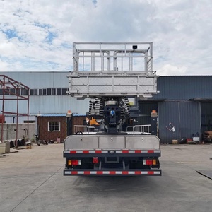 Camión Plataforma Elevadora Isuzu Giga 45m 60m Nuevo, Camión Cesta con Plataforma Elevadora para Trabajos en Altura en Venta - Product Image 6
