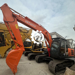 Máy xúc thủy lực <span class=keywords><strong>Hitachi</strong></span> ZX200 đã qua sử dụng, thiết bị xây dựng hạng nặng dùng cho khai thác mỏ, di chuyển đất và các dự án hạ tầng - Product Image 2