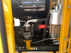 Basso prezzo di seconda mano Sany Sy75c Mini escavatore potente e basso orario di lavoro escavatore cina macchina escavatore originale - Product Image 6