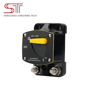 187F 25-300A montaje en superficie 48V DC Disyuntor de reinicio manual - Product Image 2