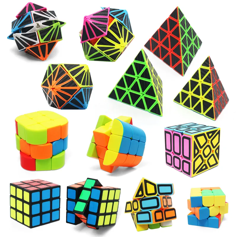 Groothandel Magische Kubus Retail Strange-Shape Magic Cube