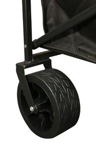 Hot bán Trọng lượng nhẹ xách tay ráp toa xe giỏ hàng gấp tiện ích xe đẩy xe đẩy bánh xe lớn cho lưu trữ mua sắm - Product Image 4