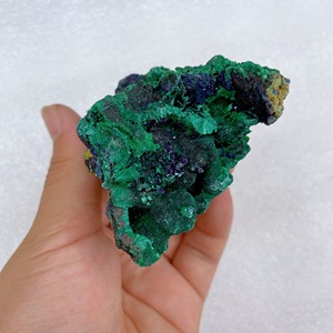 Cristalli Grezzi di Azurite di Alta Qualità all'Ingrosso per Meditazione e Guarigione, Forma Irregolare - Product Image 4