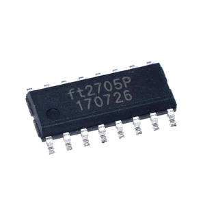 ชิปขยายเสียง FT2705 2 * 10W แบบสองช่องสัญญาณ ป้องกันเสียงบิดเบือน รุ่น SOP-16 FT2705P สำหรับชิป IC - Product Image 3