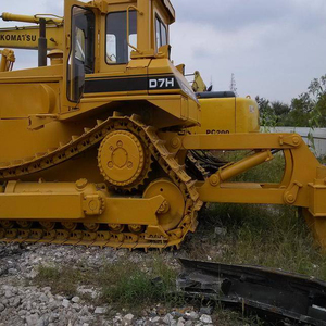 Bulldozer Japonés Usado D7H a Buen Precio, con Capacidad de Aplicación de Aserrín de 10 m, Alta Eficiencia Operativa, en Venta - Product Image 1