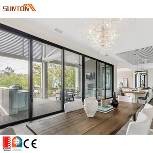 Nhà Máy Giá Nhôm Hợp Kim Cửa Trượt Cửa Sổ Thiết Kế Nội Thất Nhôm Hồ Sơ Đôi Kính Cửa Sổ Và Cửa Ra Vào Từ Phật Sơn - Product Image 5