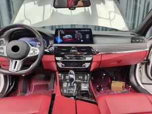 Radio con reproductor Multimedia para coche Android de 12,3 "para BMW 5 Series F10 F11 2010-2017 nueva actualización 2023 navegación GPS Carplay - Product Image 6