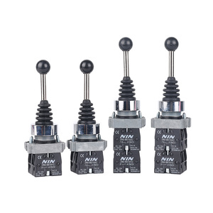 XD2-PA14 Monolever 2ทิศทางสวิตช์22มม. ล็อคตัวเองสองวิธีควบคุมจอยสติ๊กสวิตช์ - Product Image 3