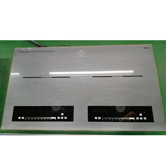 4000W Electric Double Stove Induction Cooker 2 Burner Plates Gas Stove and Electric Double with Emc