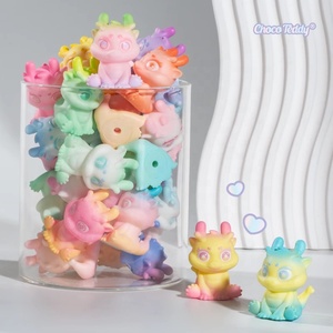 Vendita all'Ingrosso di Autentiche Mini Bambole PlayPlay Dragon Serie Colorata, Adorabili Miniature Trendy in Scatole Sorpresa, Ornamenti Decorativi da Regalo - Product Image 3