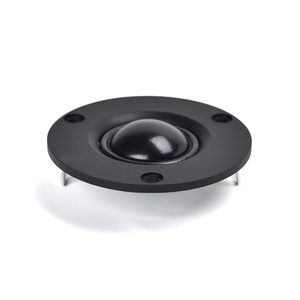 ลำโพงทวีตเตอร์แม่เหล็กในตัวขนาด 2.5 นิ้ว 66 มม. แบบกลม โดมผ้าไหม VC 25 มม. 4 โอห์ม 10 วัตต์ - Product Image 3