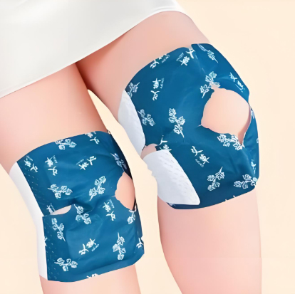 Custom Factory Direct Durable Herbal Knee Pad with Iron Powder Oxidation Body Use Outdoor Accessories