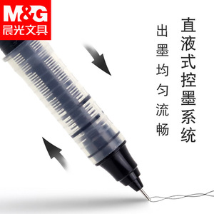 ปากกา Mg Signature รุ่น Si-pen ARP41801 ขนาด 0.5 มม. หมึกสีดำ ตัวด้ามพลาสติก อุปกรณ์เขียนสำหรับนักเรียน - Product Image 2
