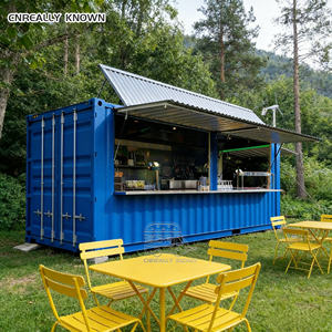 Conteneur de luxe personnalisé pour café, style italien, avec cuisine intégrée - Product Image 5