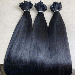 100% Virgin Italian Loose Curl Deep Natural Wave Afro Varios tamaños incluyendo 8 pulgadas Extensiones de cabello humano de calidad de los vendedores - Product Image 1