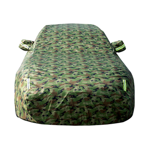 Bon marché <span class=keywords><strong>Prix</strong></span> extérieur intérieur Camo imperméable 210d Oxford tissu bâche de <span class=keywords><strong>voiture</strong></span> plein extérieur <span class=keywords><strong>voiture</strong></span> tissu couverture - Product Image 2