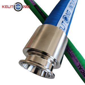 عالية مرنة خرطوم كيميائي EPDM UHMWPE حمض القلويات المذيبات و الكيميائية المطاط خرطوم شفط التصريف - Product Image 5