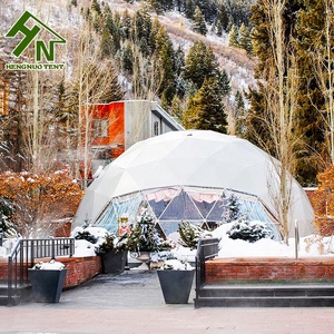 Tienda iglú de cúpula de 7m de diámetro con todos los accesorios para hotel - Product Image 2