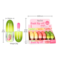 BAOLISHI magique longue durée miroir d'huile pour les lèvres 3 couleurs maquillage Transparent brillant changement de couleur huile pour les lèvres liquide minéral cosmétiques