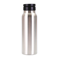Bouteille d'eau sport isolée en acier inoxydable 304 de 20 oz et 32 oz, portable avec couvercle magnétique
