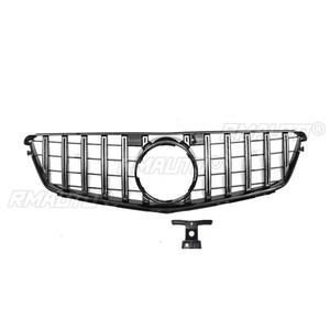 Bandes décoratives pour calandre de voiture, kit carrosserie, calandre avant pour Mercedes Benz Classe C W204 GT 2009-2014 - Product Image 4