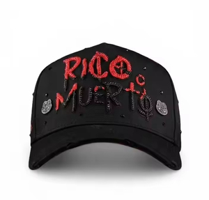 In Stock Gorras Dandi Hats G5 Barbas Hats Originales Custom 5 Panel Wide Brim <b>Snapback</b> Gorras Dandi Hat's Sports Barbas Hats - Product Image 2