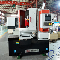 Amoladora Rotativa Horizontal CNC de Precisión para Piezas de Acabado de Cerámica y Cristal