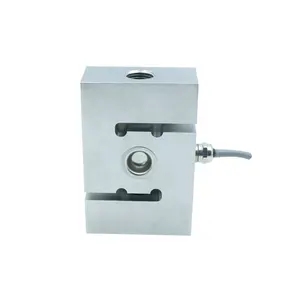 High Precision 50kg 100kg 200kg 500kg 1000kg 2000kg Compression Force Sensor S Type Load Cell