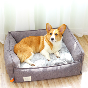 Vente en gros de lits <span class=keywords><strong>pour</strong></span> chiens confortables et sur mesure, tapis orthopédiques <span class=keywords><strong>pour</strong></span> animaux de compagnie, <span class=keywords><strong>pour</strong></span> chiens de petite et grande taille, <span class=keywords><strong>coussin</strong></span> <span class=keywords><strong>pour</strong></span> chat lavable, coton de haute qualité - Product Image 3