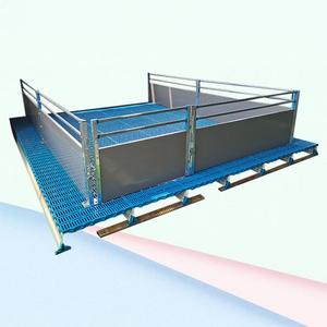 ปากกาพื้นผิวเรียบสำหรับใช้ในฟาร์มสุกรแบบจุ่มร้อนใหม่สำหรับสถานรับเลี้ยงเด็กหมู - Product Image 1