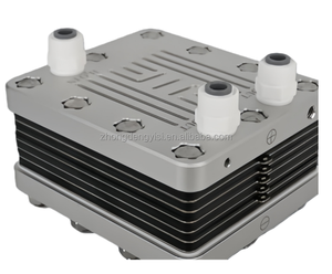 เครื่องผลิตไฮโดรเจนและออกซิเจนจากน้ำบริสุทธิ์ H1198 PEM แบบรวมในเครื่องเดียว ดูดซับไฮโดรเจนด้วยการอิเล็กโทรไลซิสน้ำ ถังอิเล็กโทรไลซิสสำหรับใช้ในบ้าน - Product Image 1