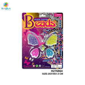 Venta caliente <span class=keywords><strong>Accesorios</strong></span> hechos a mano Fabricación de joyas Kit de cuentas para niños Juegos de <span class=keywords><strong>accesorios</strong></span> de cuentas para niñas Promoción Juguetes Dollar Store - Product Image 5