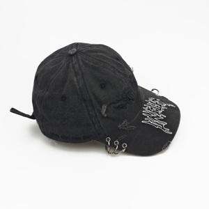 Casquette de baseball personnalisée avec broderie Rude Awakening, 6 panneaux, style sportif, en tissu standard, motif <span class=keywords><strong>Lalala</strong></span>, vente en gros - Product Image 4