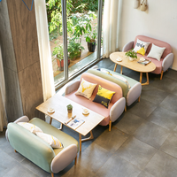 Ensembles de tables et chaises de salle à manger commerciales en gros, canapé banquette couleur personnalisée pour la restauration avec chaise et table de restaurant durables