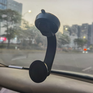 Support magnétique pour téléphone de voiture avec ventouse, rotation à 360 degrés, bras flexible, maintien robuste, portable, pour tableau de bord et pare-brise - Product Image 3
