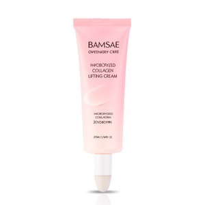 Crema Facial Reafirmante con Colágeno Hidrolizado Bamsae 20ml, Cuidado Nocturno Antiarrugas, Hidratante para Todo Tipo de Piel - Product Image 2