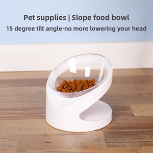 Ciotole per Gatti in Plastica Solida con Protezione Collo, Ecologiche, Antiscivolo, Design Trasparente, Distributore Automatico per Tutte le Taglie di Animali Domestici - Vendita <span class=keywords><strong>all</strong></span>'Ingrosso - Product Image 2