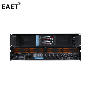 Amplificateurs numériques de classe D 4 canaux <span class=keywords><strong>FP</strong></span> 10000Q1300 W X4, amplificateur de puissance pour scène, karaoké, DJ, amplificateur professionnel, amplificateur numérique - Product Image 4