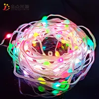 Weihnachts beleuchtung IP65 Fairy Christmas Lights Led Pixel String Light mit Controller