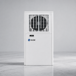 Ventilateur de sol industriel à refroidissement par évaporation, à moteur sans balais, à refroidissement rapide par eau et à grand débit d'air - Product Image 2