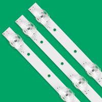 Bande lumineuse LED pour téléviseur LCD XS-506, réf. 4C-LB5510-HR01J 4C-LB5510-HR03J, compatible avec TCL 55V580 55U3800C