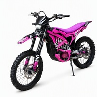 Moto électrique tout-terrain Surron pour adultes, 95 km/h, 24,5 kW de puissance